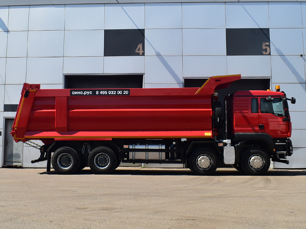 Самосвал SITRAK C7H 8X4 V=32м3